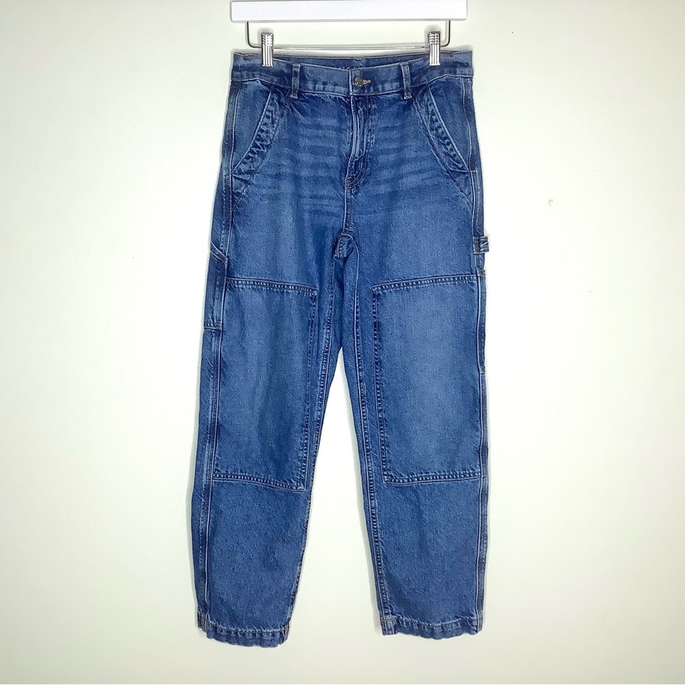 American Eagle Outfitters Blue Straight Leg Jeans